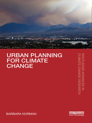 cover image of Urban Planning for Climate Change